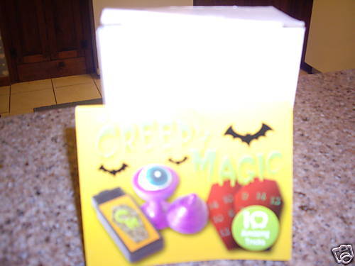 Creepy Magic Tricks Set  