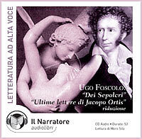 Ugo Foscolo   Dei Sepolcri /Italian Language Audiobook  