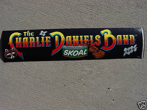 SKOALCHARLIE DANIELS BAND DECAL  