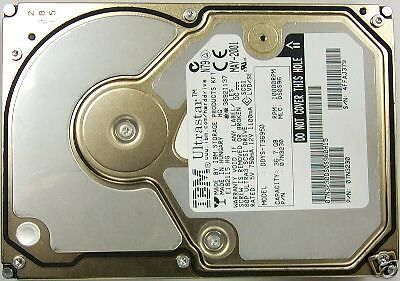 IBM 07N3230 36.7GB 10KRPM 4MB 4.9MS ULTRA160 SCSI HDD  