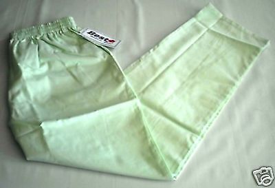 NEW Scrubs ~ Elastic Waist Scrub Pant ~ L ~ PETITE ~ Kiwi  