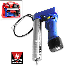   Cordless Rechargeable Grease Gun Home Automotive Power Tools