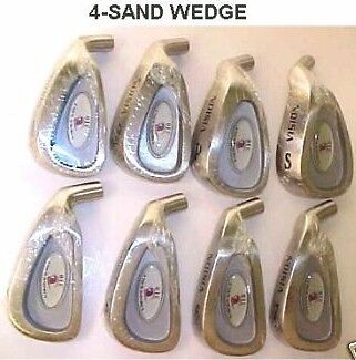 New 4 SW Irons Set Iron Heads Only OVERSIZE VISION  