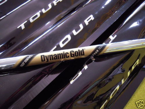 DYNAMIC GOLD TOUR ISSUE 3~PW 8 PCS. .355 TAPER X 100  