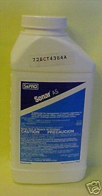 SONAR AS SePRO Aquatic Herbicide, Ponds, Lakes PINT  