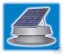 SOLAR POWERED ATTIC FAN, EXHAUST FANVENT FAN 10 WATT  