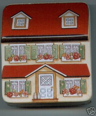 Miniature Doll House Tin 20th Century American  