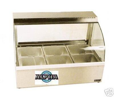 ANVIL 3 COMPARTMENT HOT FOOD BAR BMA7103  