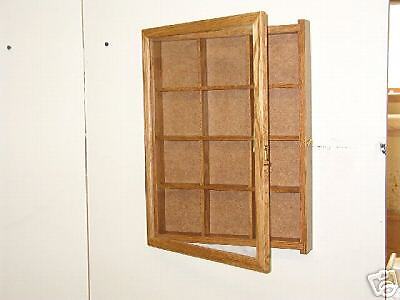 WALL CURIO, SHADOW BOX ; DISPLAY CASE   NEW (F 12 P )  