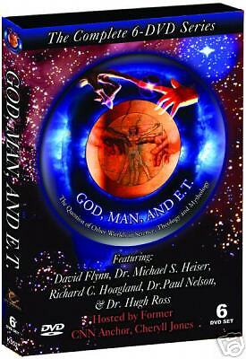 GOD, Man And ET   NEW FROM RICHARD HOAGLAND ON DVD  