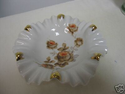 Older Mitterteich BAVARIA Scolloped Edge CANDY DISH  