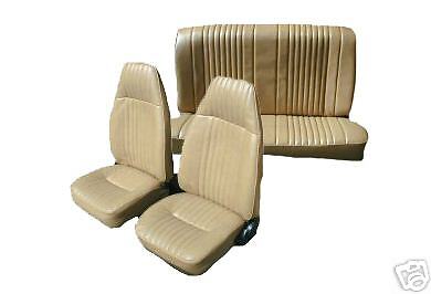 1979 93 MUSTANG SEAT UPHOLSTERY Covers FRONT & REAR NEW  