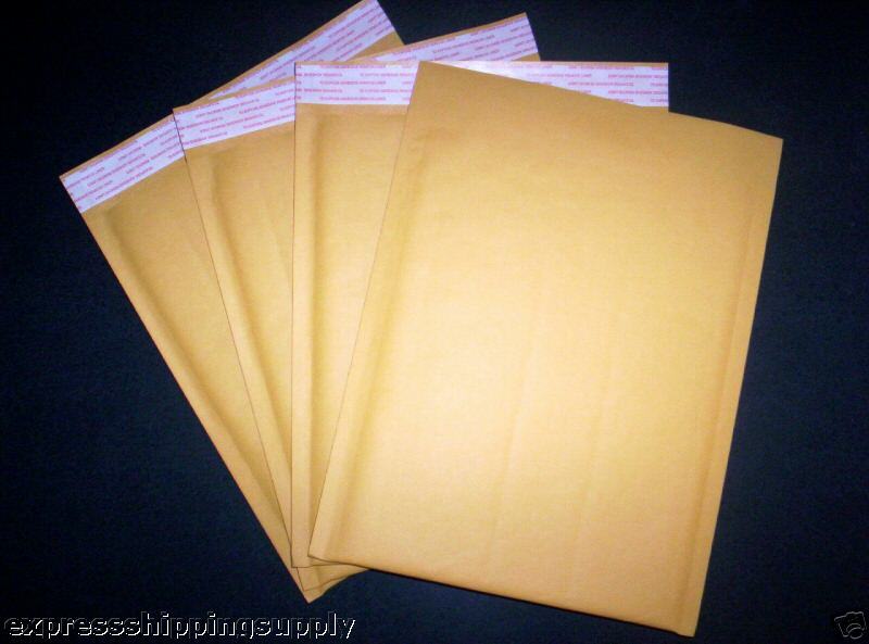 100 ~ 8.5 x 11 Kraft Bubble Mailers Envelopes #2  