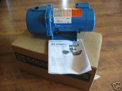 NEW 1/2 HP GOULDS WATER WELL DEEP JET PUMP JRD 5  