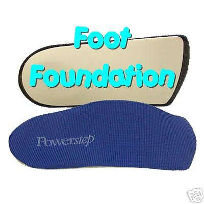 POWERSTEP SLIM TECH ORTHOTIC ARCH SUPPORT. M4 or W6 NEW  