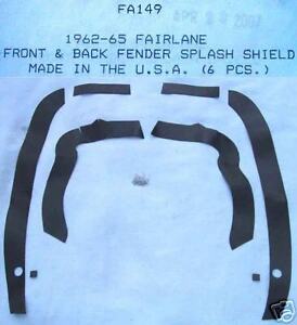 1962 Ford fairlane fenders #8