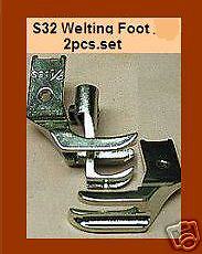 WALKING FOOT CONSEW 206RB5 WELTING FEET 3/8  