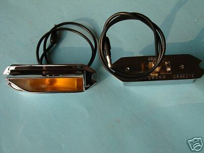 1970 Mopar RoadRunner GTX Hood Indicators  