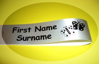 50 Sew In School Name Labels Name Tags Garment Labels  