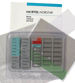 NORTEL NORSTAR M7310 LIT Pack Phone System Buttons NEW  