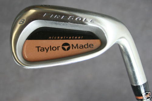 TaylorMade Firesole 8 Iron R 80 Bubble Graphite S 90  