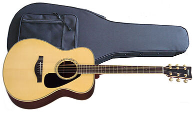 Yamaha LS16 L Series Handcrafted Acoustic Guitar w/Case 086792823157 