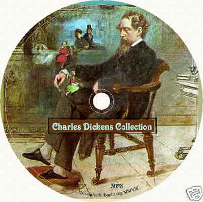 Charles Dickens Collection   18 audio books on 2 discs