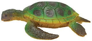 Sea Turtle Replica ~ FREE SHIP $25+SAFARI,Ltd. tortoise 095866274306 