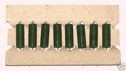 47uF 250V PIO Capacitors NOS K42Y 2 LOT of 20  