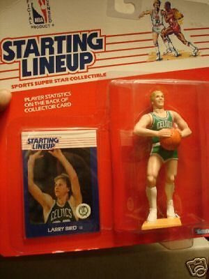 Larry Bird Starting Line Up figure and card 1988  