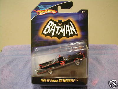 HOT WHEELS 1966 TV SERIES BATMOBILE 150   BATMAN ROBIN  