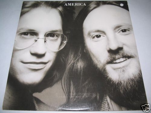 AMERICA / SILENT LETTER / 1979 US PRESS / LP  