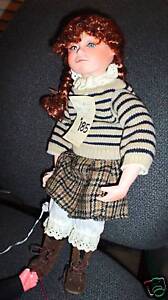 Porcelain Hal Payne Seymour Mann Darla Girl Doll LOOK  