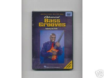 ADVANCED BASS GROOVES DVD SLAP ROCK LESSONS *NEW*  