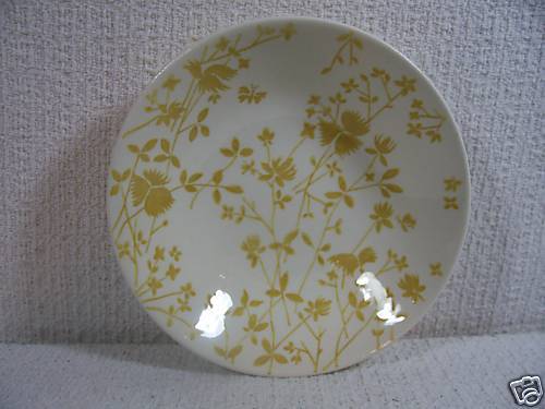 Vtg Sheffield Golden Meadow Ironstone 2 Bowl 6 1 4