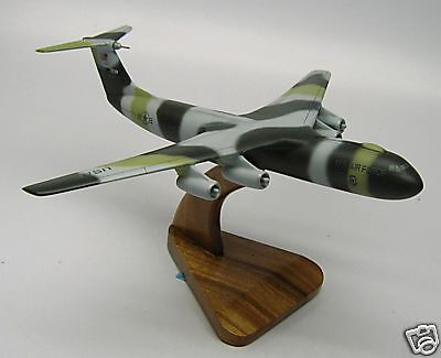 141 Lockheed Starlifter Airplane Handmade Wood Model  