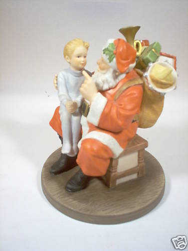 92 J C Leyendecker 12 22 23 Post Cover Santa Figurine