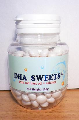 Altair New Zealand DHA Sweets 180g  