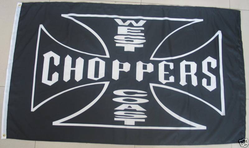 West Coast Choppers Flag 3' x 5' Banner