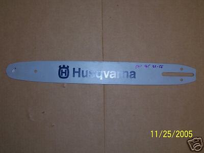 New Husqvarna 16 Bar  