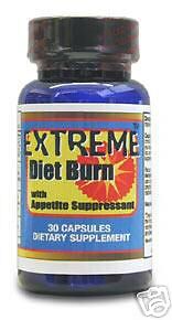 EXTREME FAT BURNER DIET BURN +Appetite Supp. diet pills  