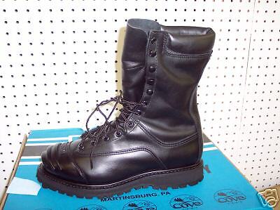 MATTERHORN COAL MINING BOOTS MDLE 12255 SIZE 5M  