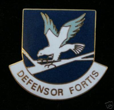 USAF Security Forces Security Police Air Police Defensor Fortis Decal