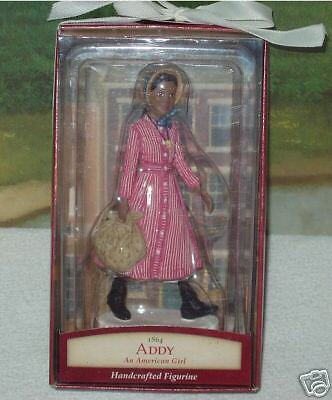 American Girl Auth Addy Hallmark Figurine NEW Retired  