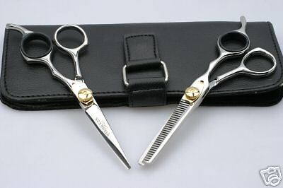 Hair Cutting Scissors & 30T Styling Thinning 5.5Shear  
