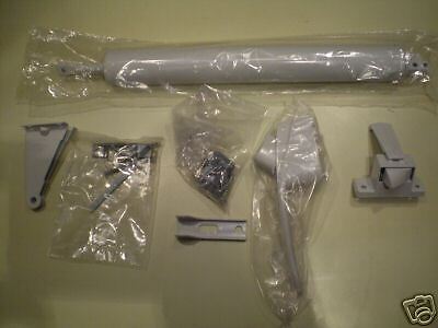 PELLA FRENCH SCREEN DOOR HANDLE AND DOOR CLOSER ASSY  