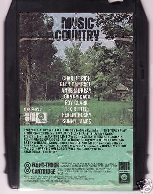 ANNE MURRAY "MUSIC COUNTRY" SAMPLER 8-TRACK 1973
