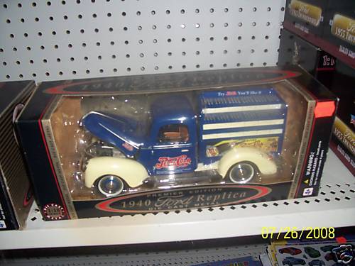 1940 FORD DELIVERY PEPSI TRUCK Diecast 118  