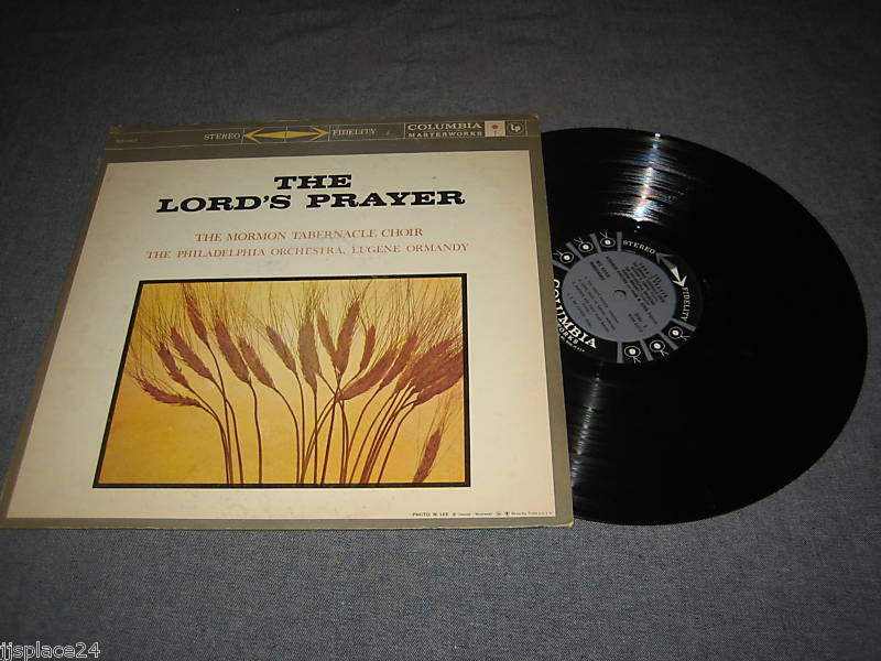 The Lords Prayer Mormon Tabernacle Album  