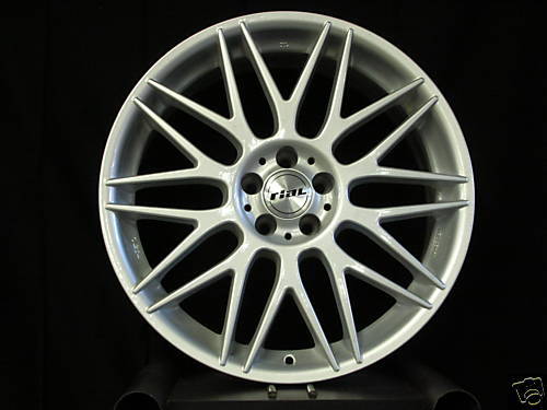 Set Rial Wheels 18 inch VW Jetta Golf Audi TT